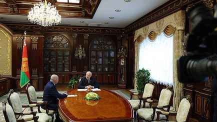 Лукашенко назначил новых руководителей Минщины и Гродненщины и сменил министра энергетики