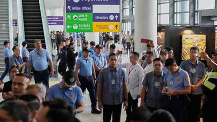 Экс-президента Филиппин арестовали по ордеру МУС по обвинению в преступлениях против человечности