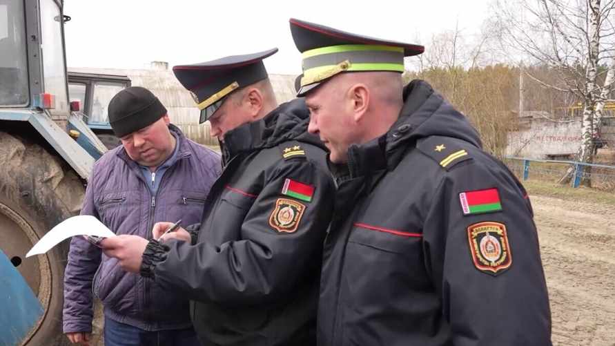 Скриншот видео МВД