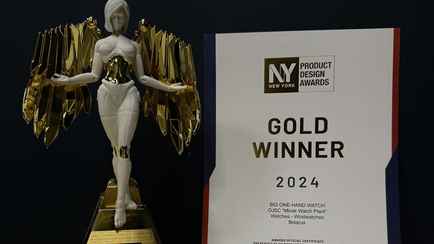 Часы белорусского завода «Луч» взяли золото на международном конкурсе дизайнеров в Нью-Йорке. Как выглядят и сколько стоят?