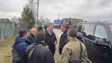 На Гомельщине милиция ликвидировала сбежавшего в лес мужчину, расстрелявшего двух односельчан