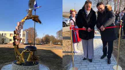 «Самое ценное, что у нас есть» — В Беларуси установили памятник хлебу. Где конкретно?