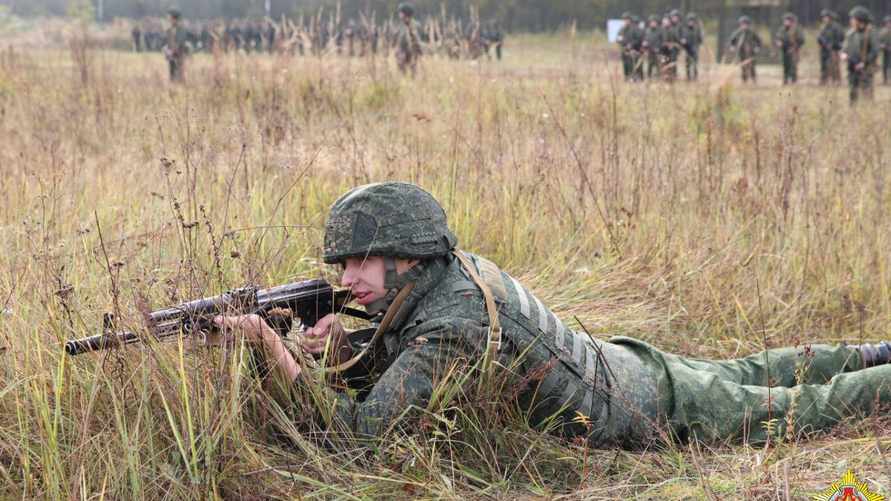 Фото иллюстрационное: Минобороны Беларуси.