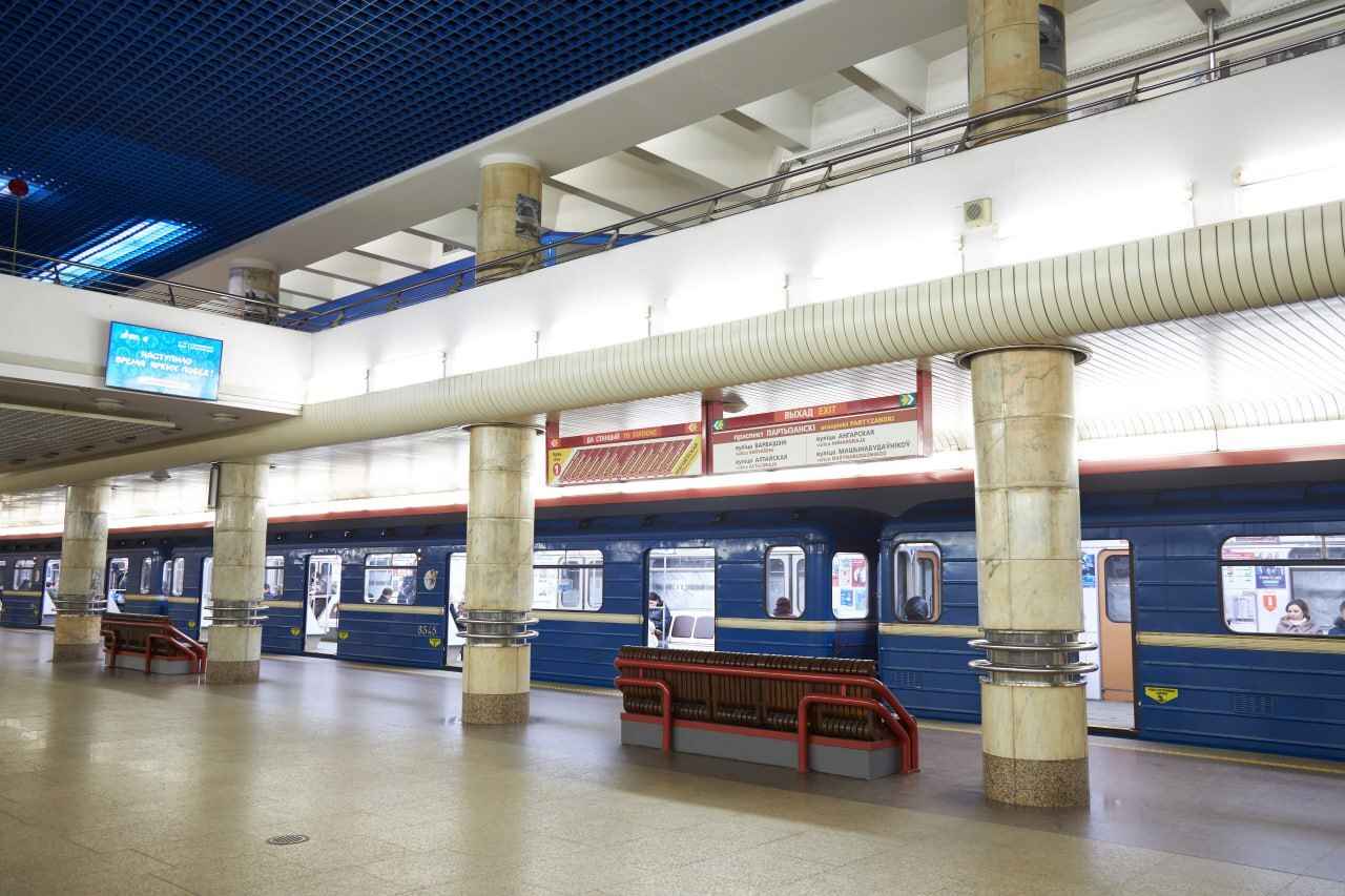 Фото иллюстрационное: Минский метрополитен