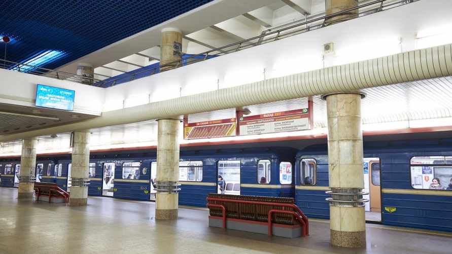 Фото иллюстрационное: Минский метрополитен