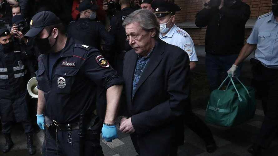 Суд согласился досрочно освободить российского актёра Ефремова, приговорённого к 7,5 годам за пьяное ДТП