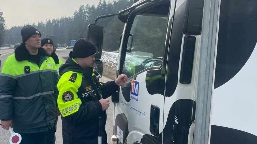 Фото: ГАИ Беларуси.