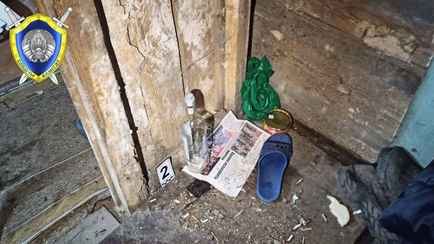 Житель Шумилинского района на спор выпил литр водки залпом, лёг спать и умер