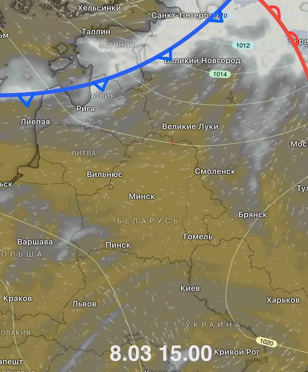 «Как в начале мая» - Синоптики предупредили белорусов о первых весенних грозах с ливнями