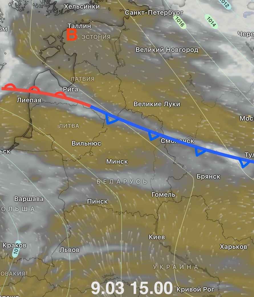 «Как в начале мая» - Синоптики предупредили белорусов о первых весенних грозах с ливнями