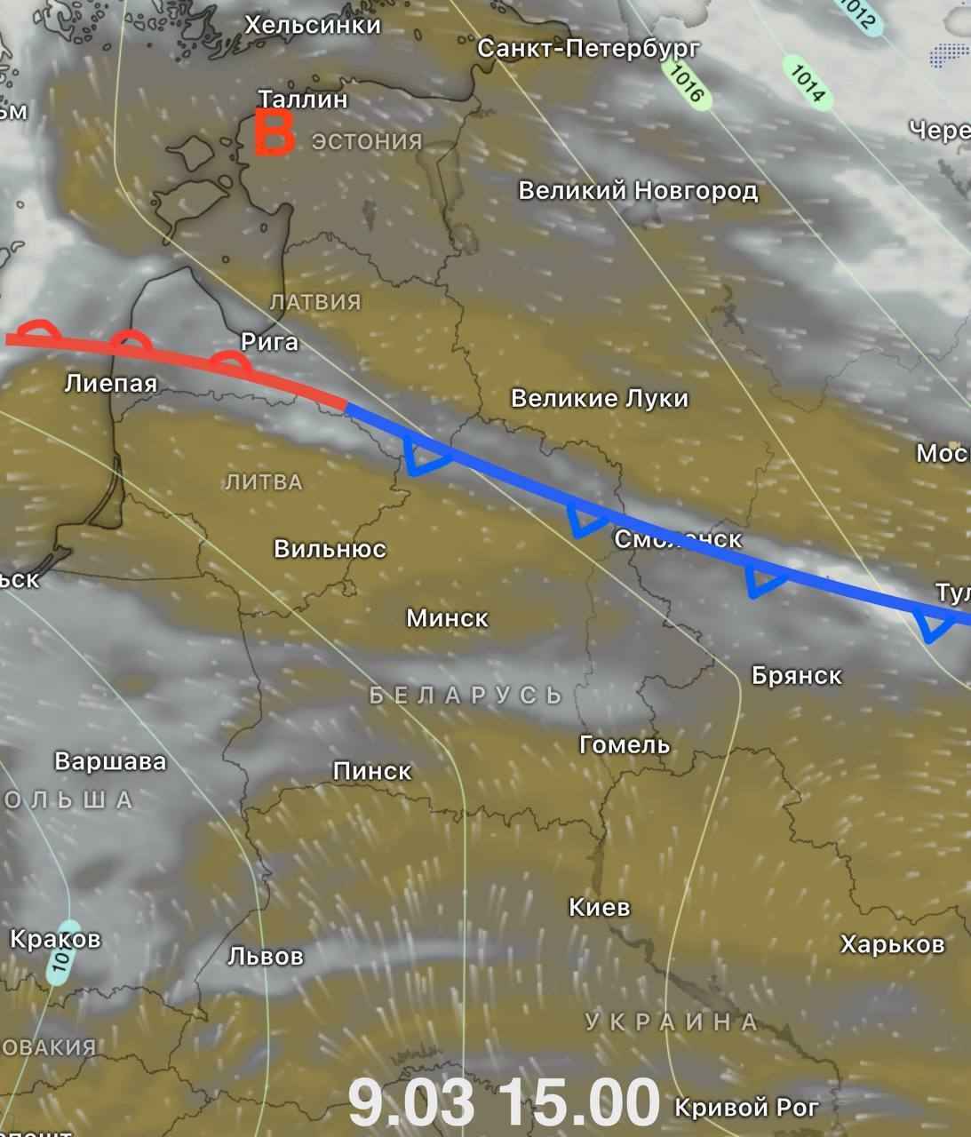 «Как в начале мая» - Синоптики предупредили белорусов о первых весенних грозах с ливнями