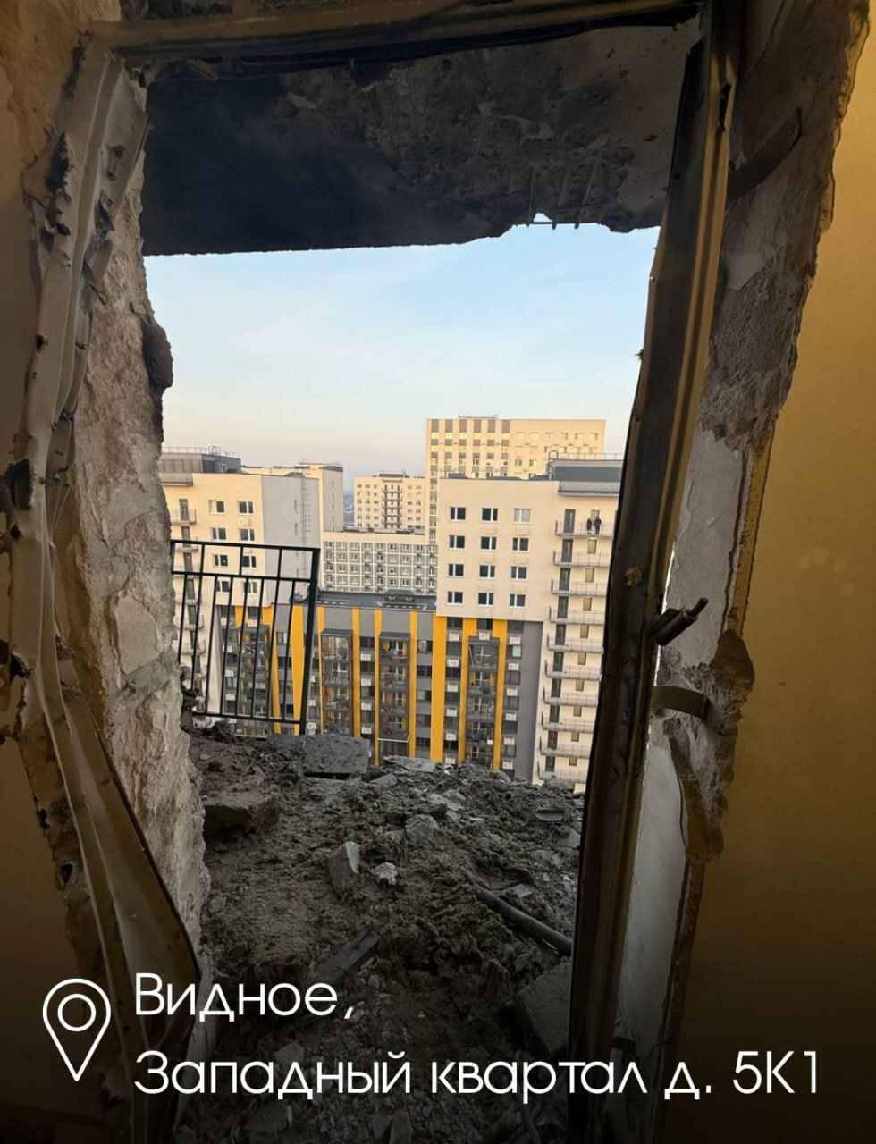 Собянин заявил о «самой массированной атаке» дронов на Москву - есть жертвы