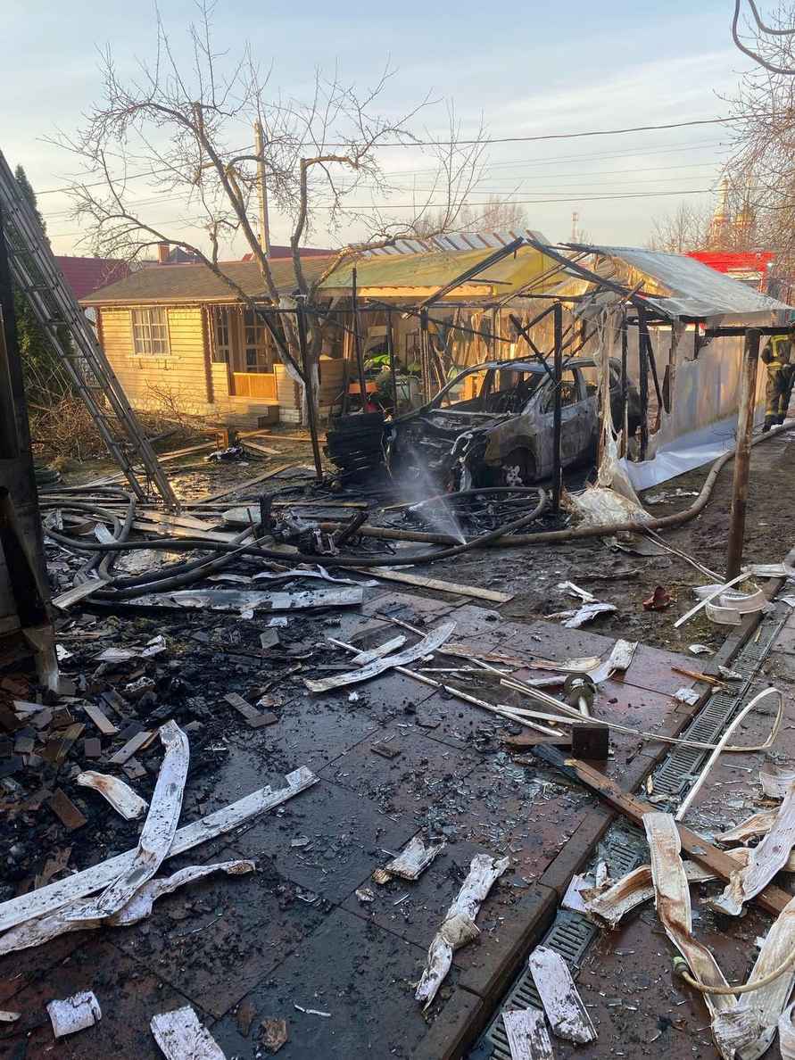 Собянин заявил о «самой массированной атаке» дронов на Москву - есть жертвы