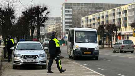 ГАИ организовала скрытые «выходные» рейды. В какие две области Беларуси пустили «Стрелу»?