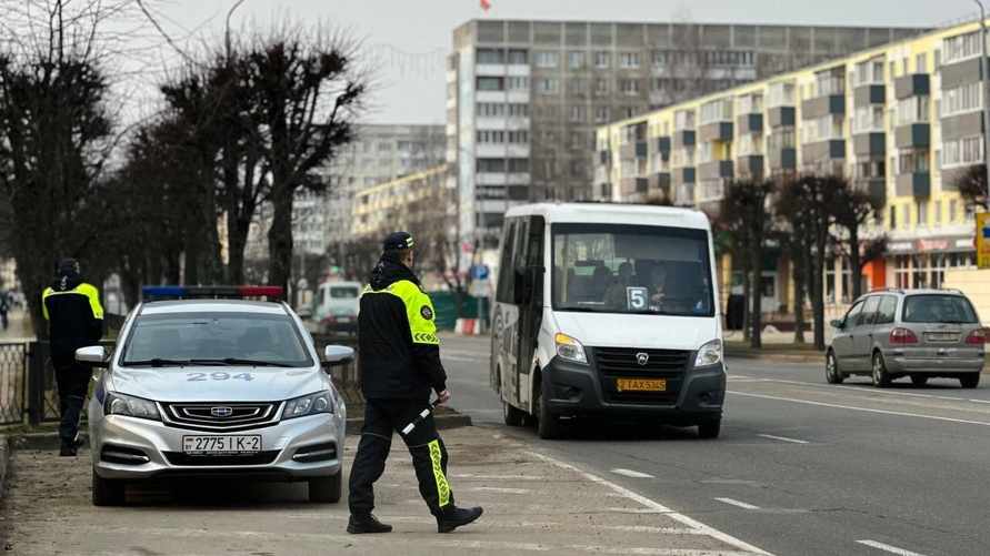 Фото иллюстрационное: ГАИ Витебщины