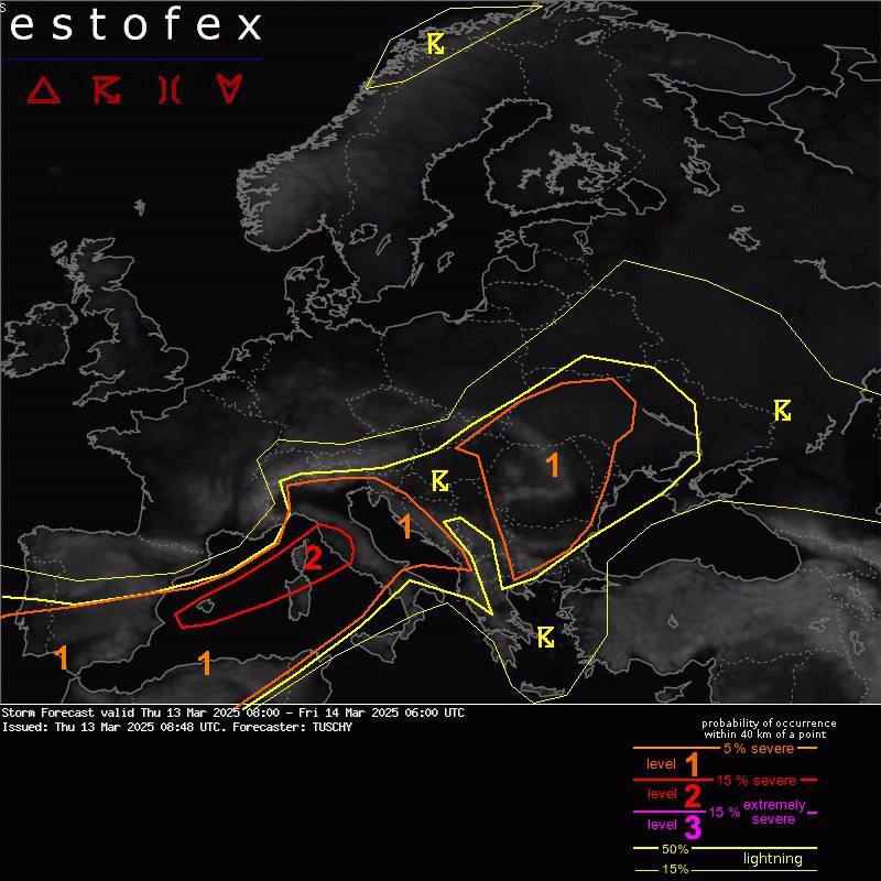 Ветер до 72 км/ч и грозы. Синоптики объявили оранжевый уровень опасности по всей Беларуси