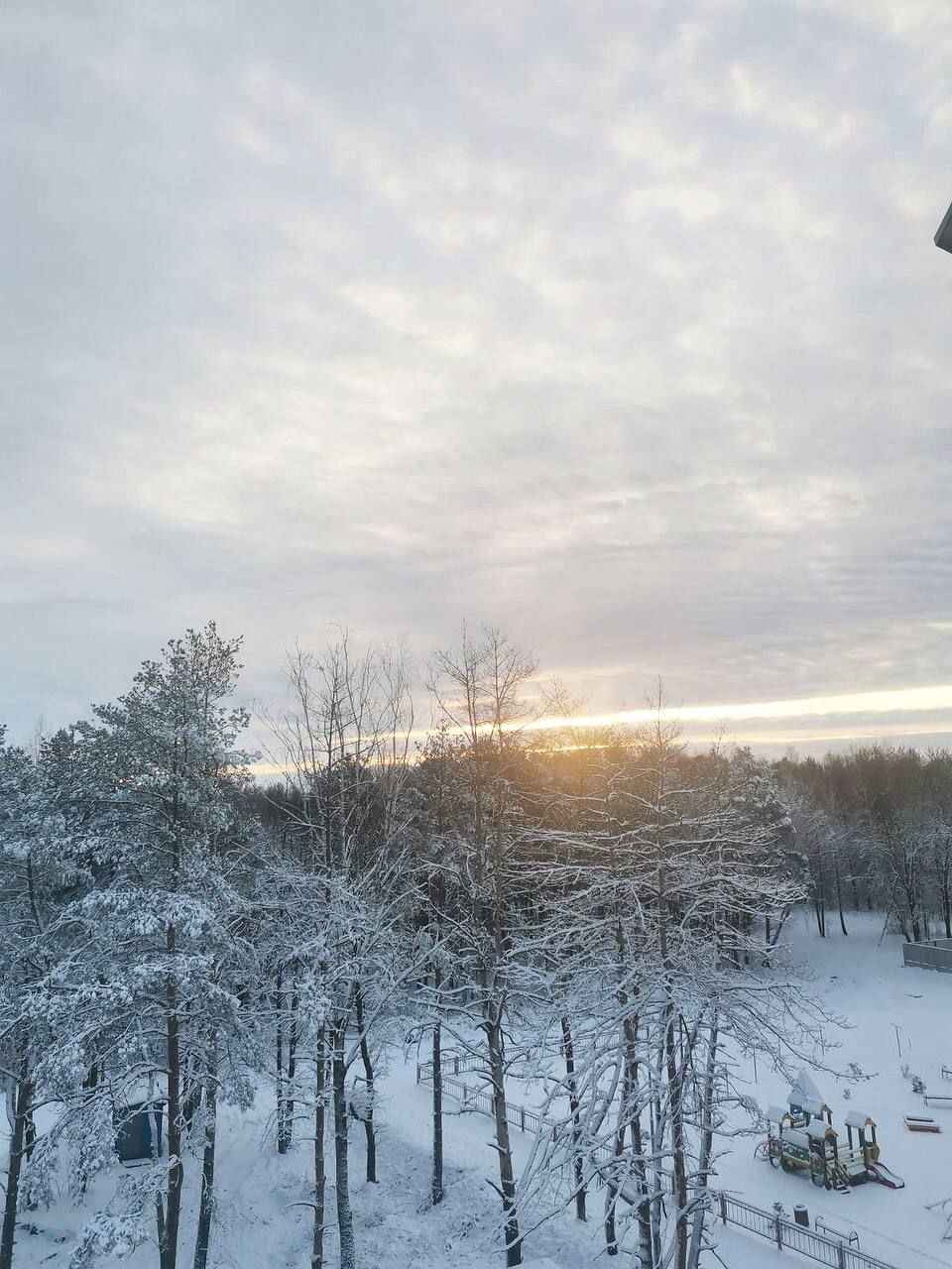 «Сегодня все будут пешеходами» - Белорусы поделили кадрами мартовского снега, которого «выпало больше, чем зимой»