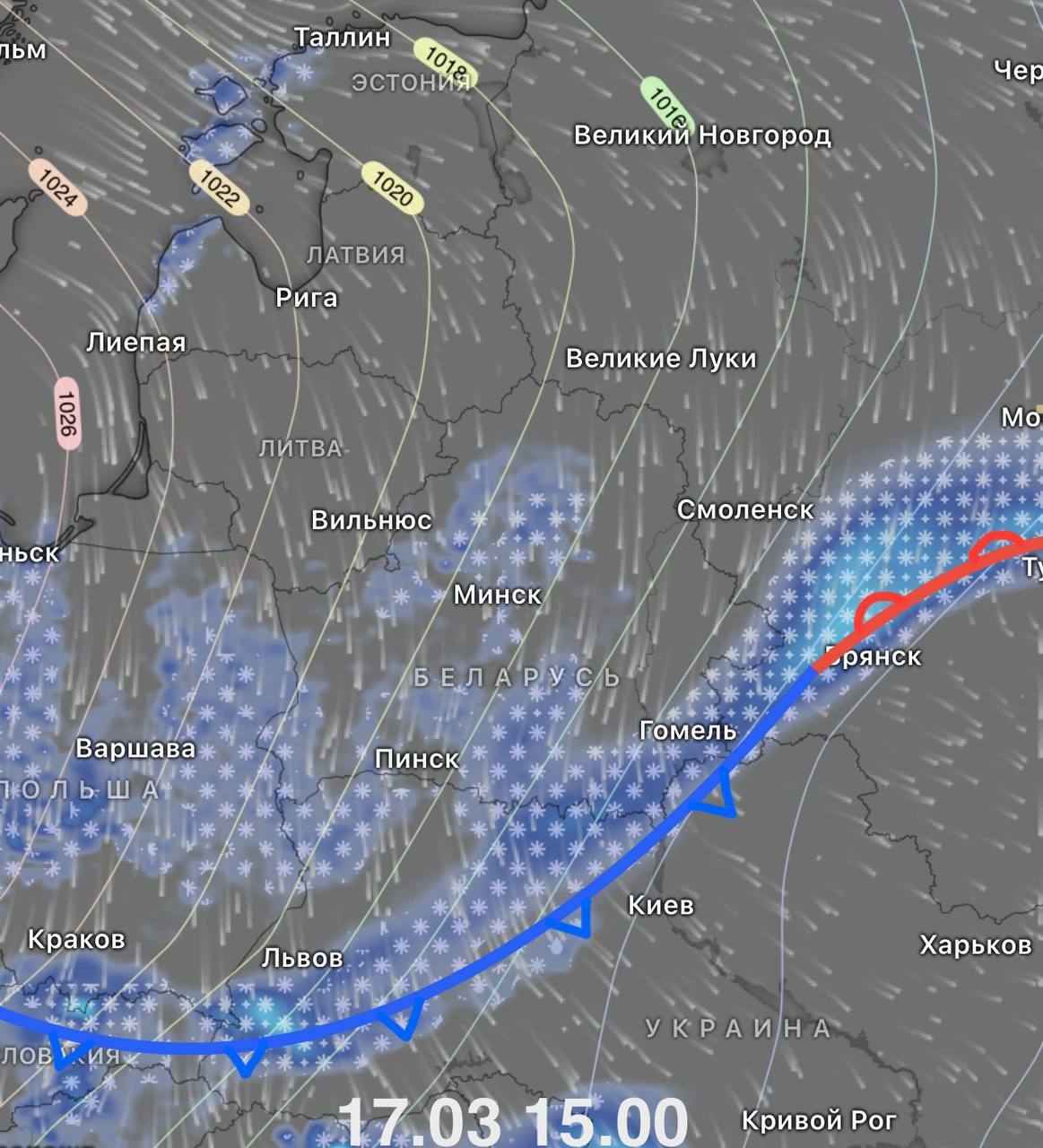 До -14°С и метели. Синоптики назвали самую холодную ночь нынешнего «типичного» марта в Беларуси