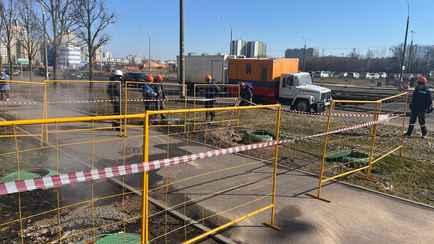 Жителей одного района Минска предупредили о перебоях с отоплением из-за повреждения теплосети