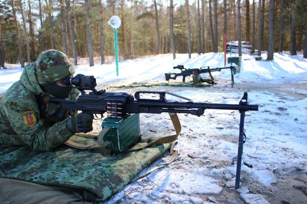 Фото: Пинский пограничный отряд