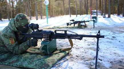 Пограничники предупредили жителей одного района Брестчины о стрельбах весь март. Где «опасная зона»?