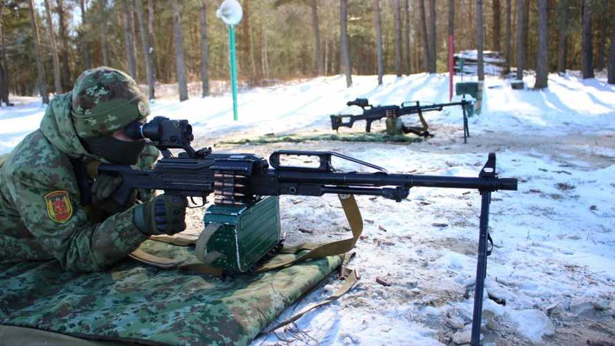 Фото: Пинский пограничный отряд