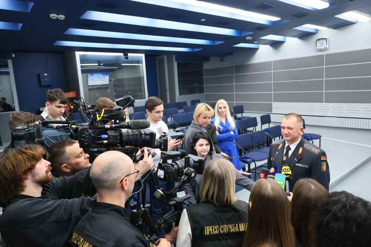Фото: Telegram-канал "МВД Беларуси"