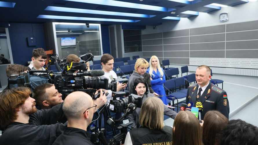 Фото: Telegram-канал "МВД Беларуси"
