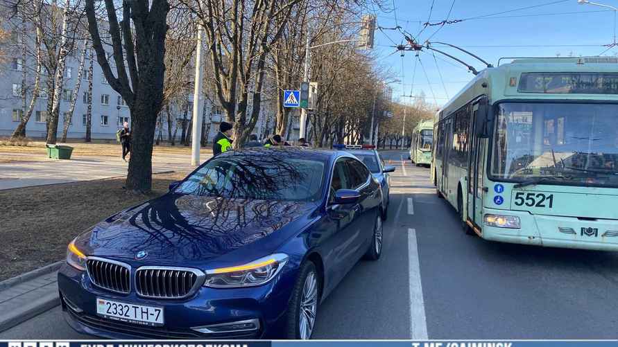 Фото: ГАИ Минска