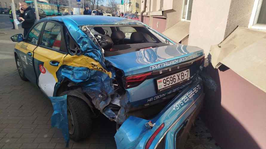 Фото: ГАИ Минска