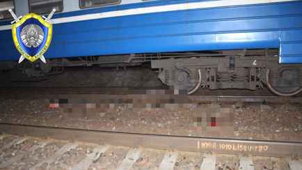 В Сморгони поезд наехал на 14-летнего школьника — он погиб