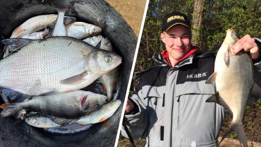 "Здесь важно угадать" - Профессиональный рыбак назвал 5 секретов ловли леща и плотвы в белорусских реках весной 2025 года