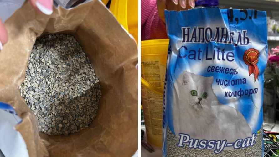 Кошачий наполнитель на основе вулканического цеолита может быть бюджетным аналогом садовому цеолиту. Фото: архив Екатерины Ямочки