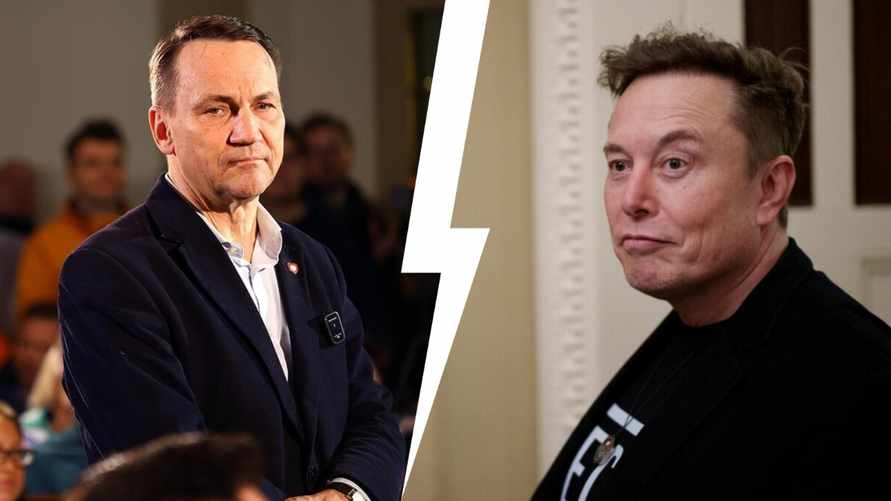 «Заткнись, коротышка» — Илон Маск напал на главу МИД Польши в соцсетях