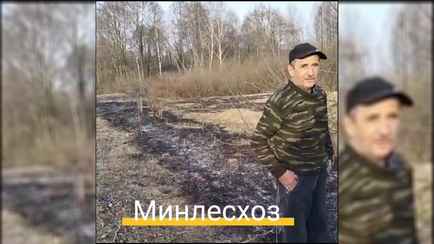 «Учитесь на моих ошибках» — Житель Брестчины рассказал, как устроил пал травы и чуть не поджёг лес