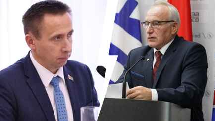 «Не надо меня учить» — Глава белфутбола Шерстнёв и замминистра спорта Дорохович устроили публичную перепалку