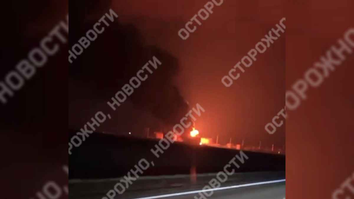 Россия и Украина обвинили друг друга в ночных атаках на объекты инфраструктуры