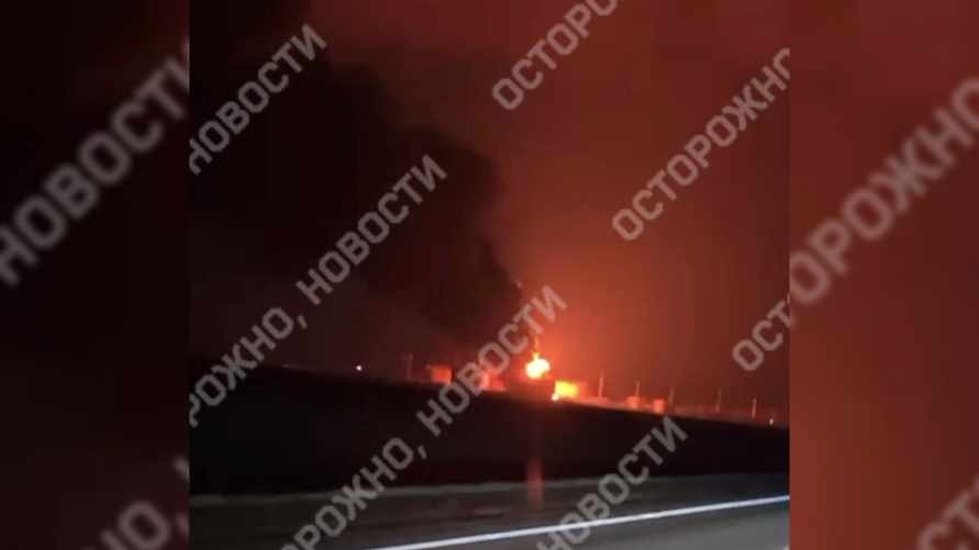 Россия и Украина обвинили друг друга в ночных атаках на объекты инфраструктуры