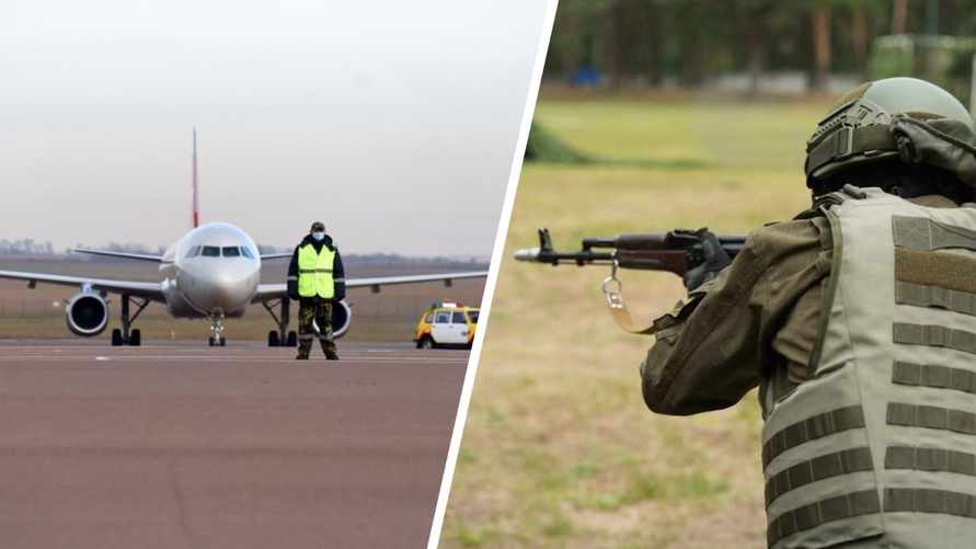 Власти Гомельщины объявили о проведении «учебной специальной операции» в аэропорту