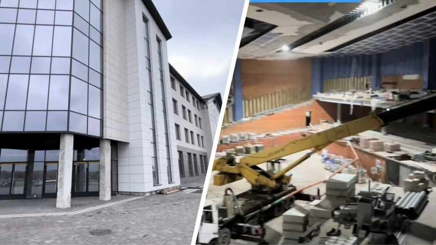 "Что за вера такая?" - В огуречной столице Беларуси показали стройку огромного молитвенного дома. У зрителей возникли вопросы