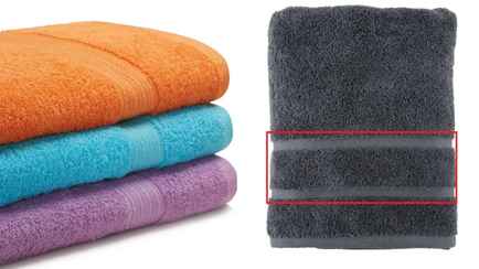 Зачем нужен этот элемент на полотенцах? Оказывается, не только для красоты