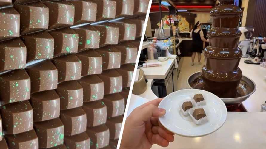 «Коммунарка» выпустила обещанные «дубайские» конфеты. Белорусы поспорили в соцсетях о цене