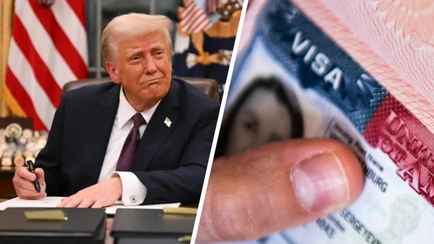 Администрация Трампа предложила частично приостановить выдачу американских виз белорусам