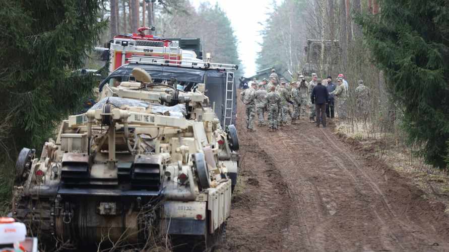 Литва развернула на границе с Беларусью масштабную поисковую операцию
