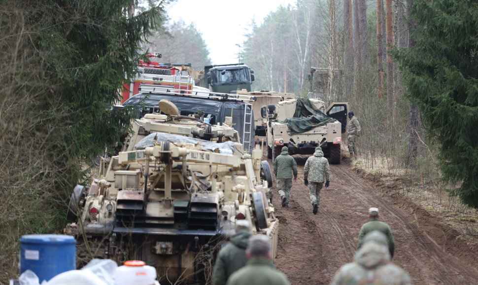Литва развернула на границе с Беларусью масштабную поисковую операцию
