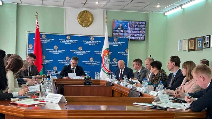 Фото иллюстрационное: Минспорта РБ