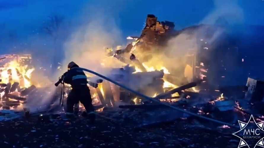 Скриншот видео МЧС РБ