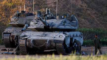 Израиль заявил о начале новой наземной операции в секторе Газа