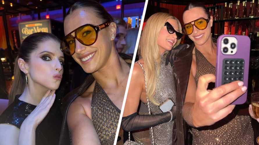 Соболенко показала, как развлекалась с голливудскими звёздами на «Ярмарке тщеславия»