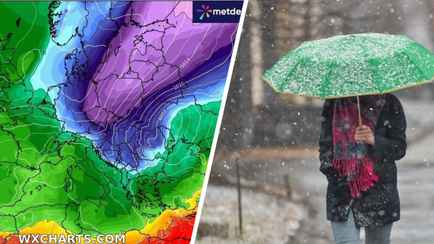 Синоптики объявили оранжевый уровень опасности на 1 апреля и предупредили белорусов о вторжении холода из Арктики